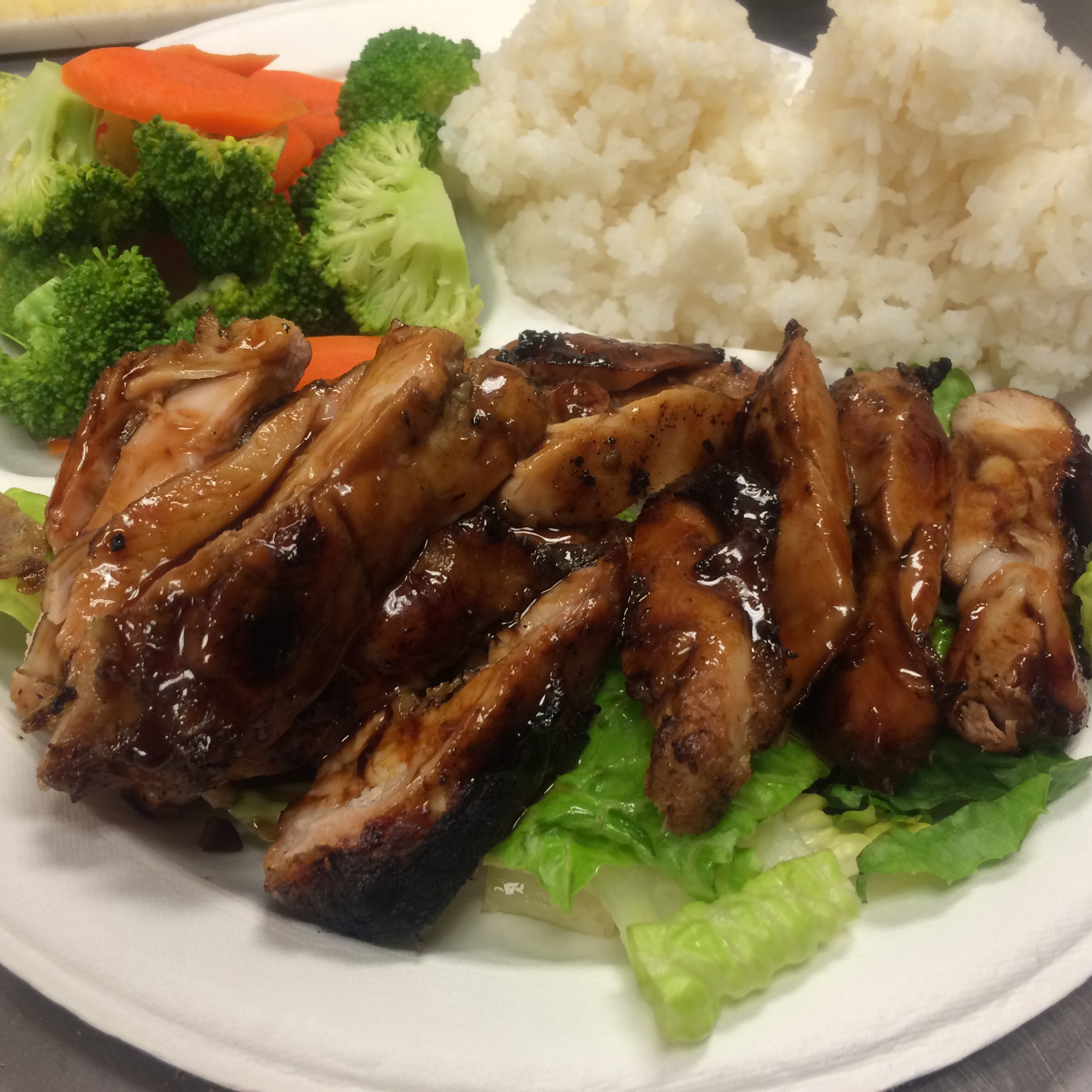 Order 1. BBQ Chicken food online from Wholly Grill store, Mesa on bringmethat.com