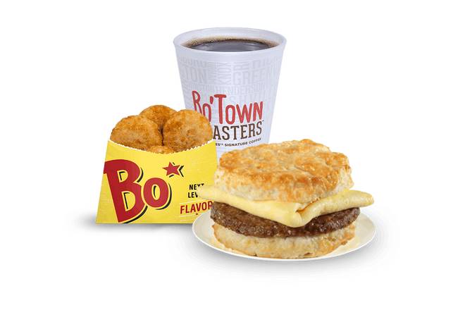 Order Sausage & Egg Biscuit Combo food online from Bojangle's store, Hixson on bringmethat.com