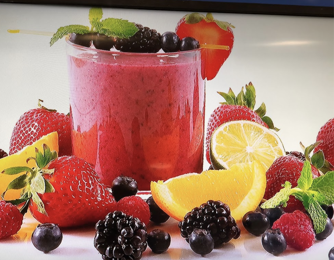 Order Fresh Fruit Smoothies with Yogurt Special food online from Frozenlandia store, Easton on bringmethat.com