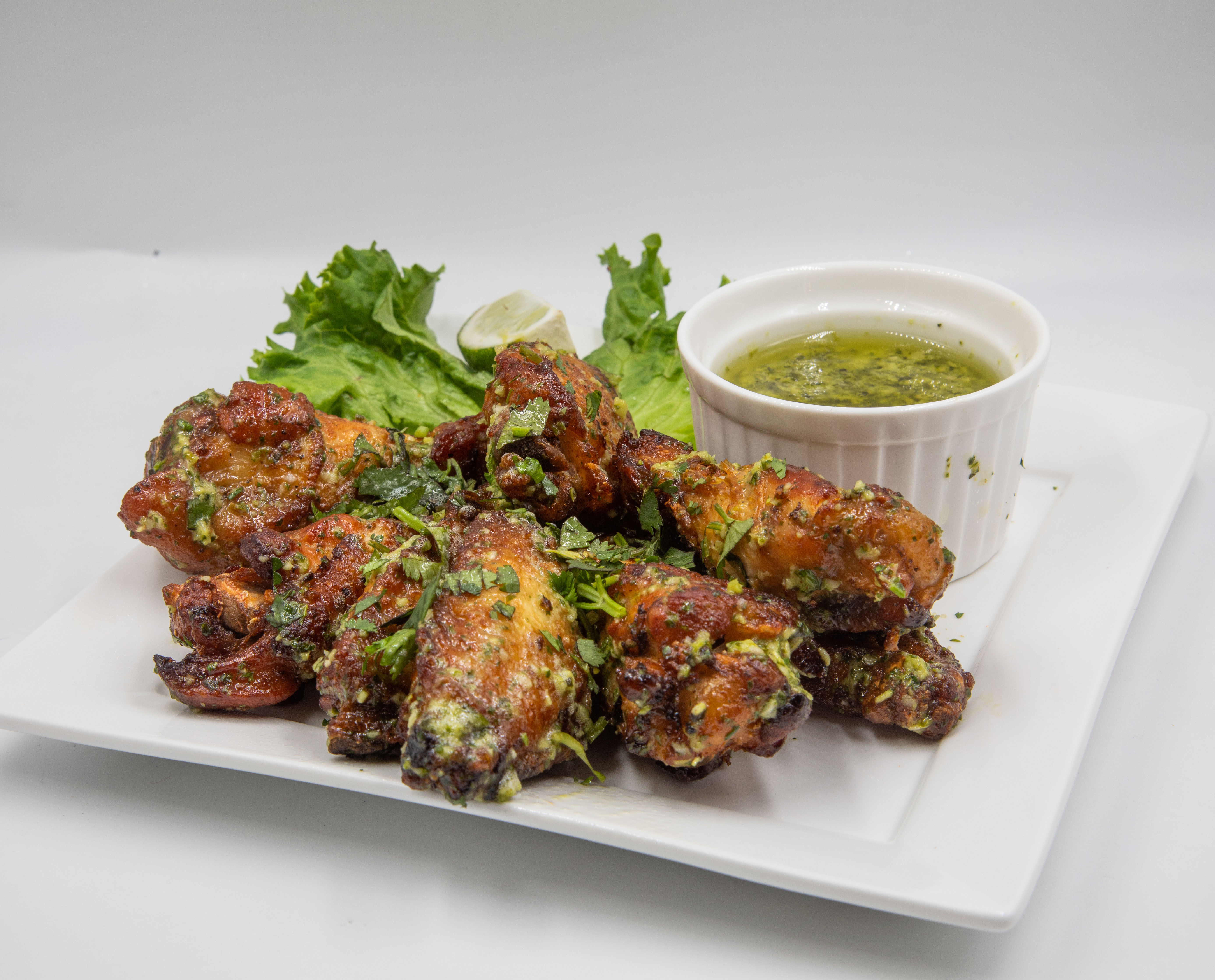Order Mojito Lime Wings food online from Havana Bay Restaurant & Bar store, South Plainfield on bringmethat.com