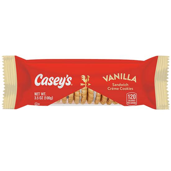 Order Casey's Vanilla Creme Cookies food online from Caseys Carry Out Pizza store, Council Bluffs on bringmethat.com