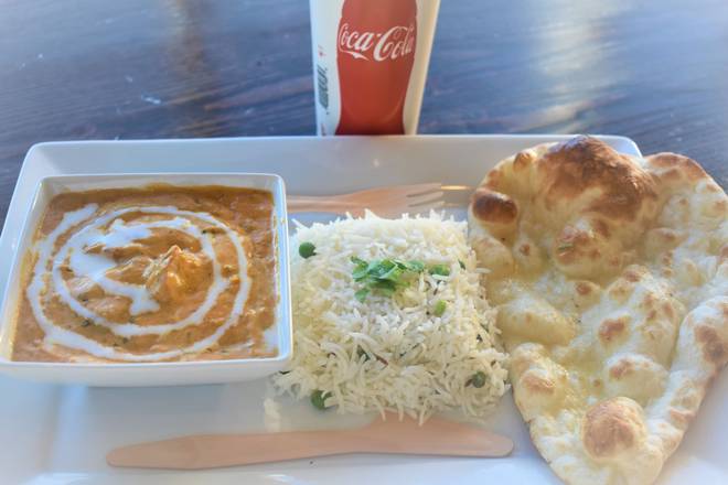 Order Chicken Korma Combo food online from Cafe Namasthe store, Lehi on bringmethat.com