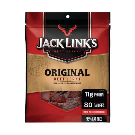 Order Jack Link's Original Jerky 3.25oz food online from Casey'S store, SEARCY on bringmethat.com