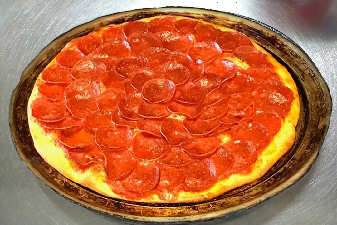 Order Original Pepperoni food online from Aroma Pizza store, Fort Wayne on bringmethat.com