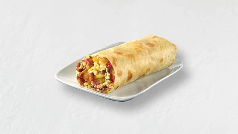Order Breakfast Small Burrito food online from Chronic Tacos store, Orange Beach on bringmethat.com