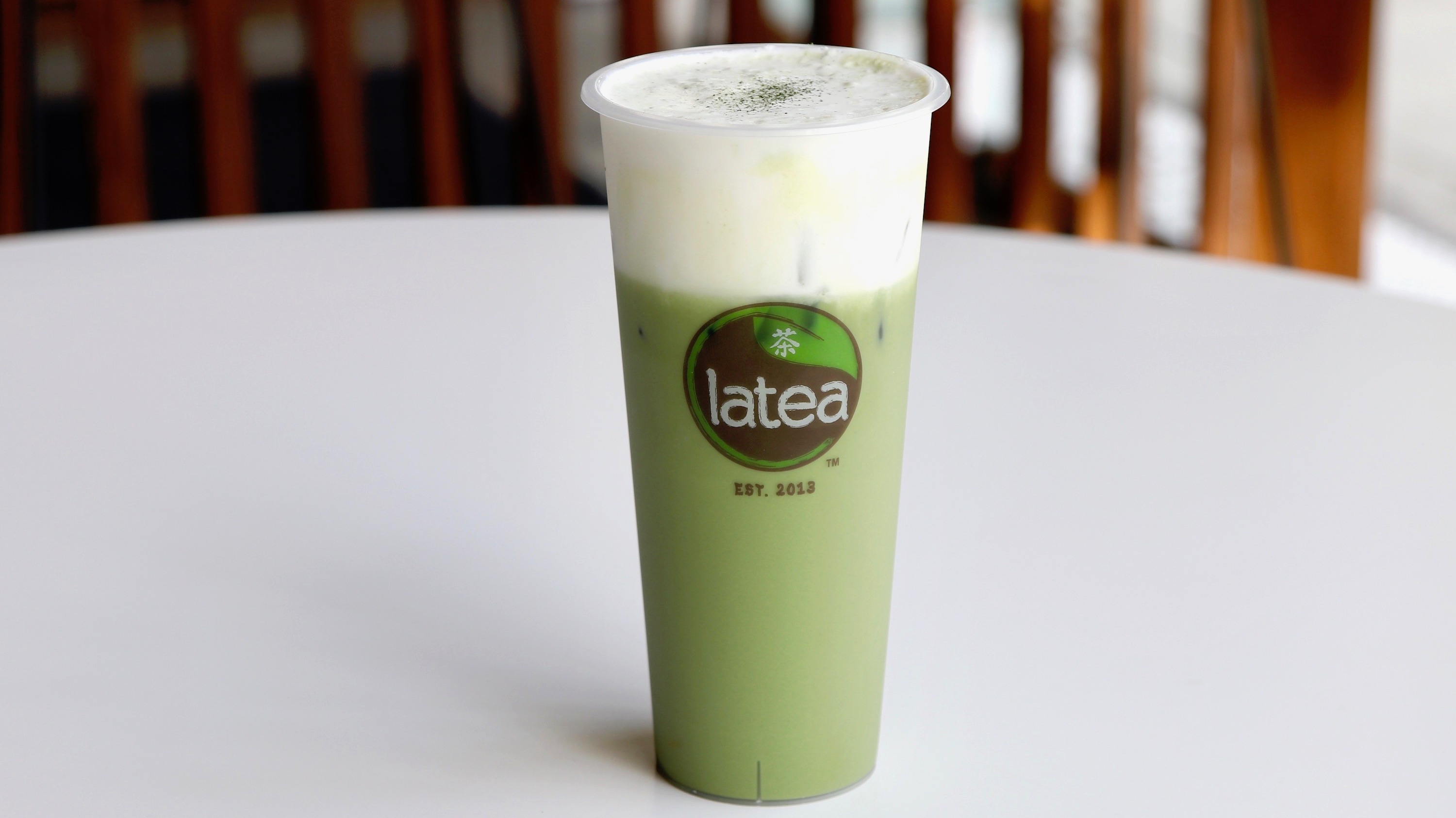 Order CCF w/ Matcha food online from Latea Bubble Tea Lounge store, Culver City on bringmethat.com