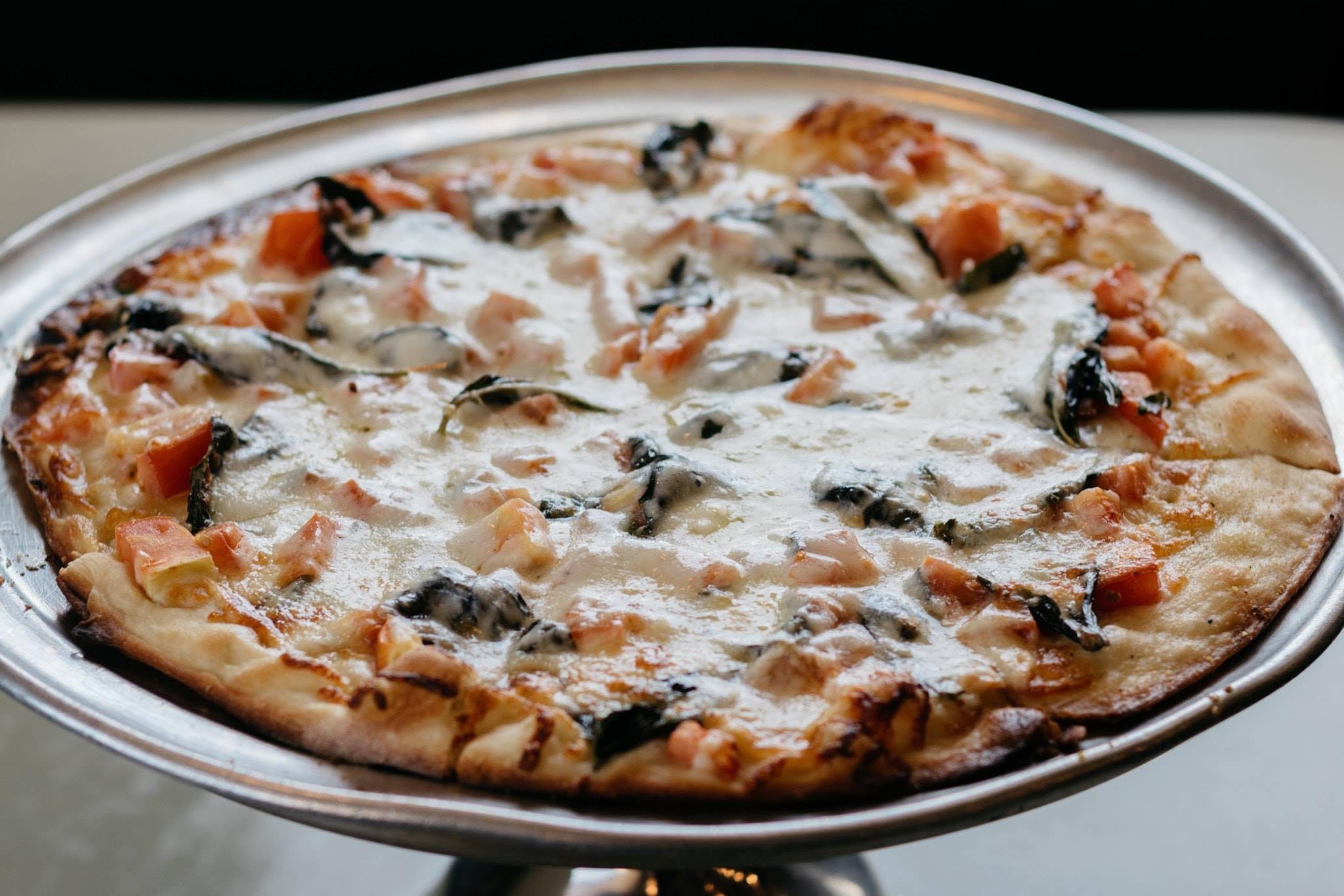 Order Margherita Pizza - 10" food online from Freds Pizza & Italian Restaurant store, Grand Rapids on bringmethat.com