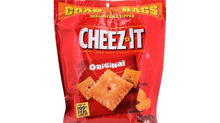 Order Cheez-it Original 7oz food online from Quickchek store, Belvidere on bringmethat.com