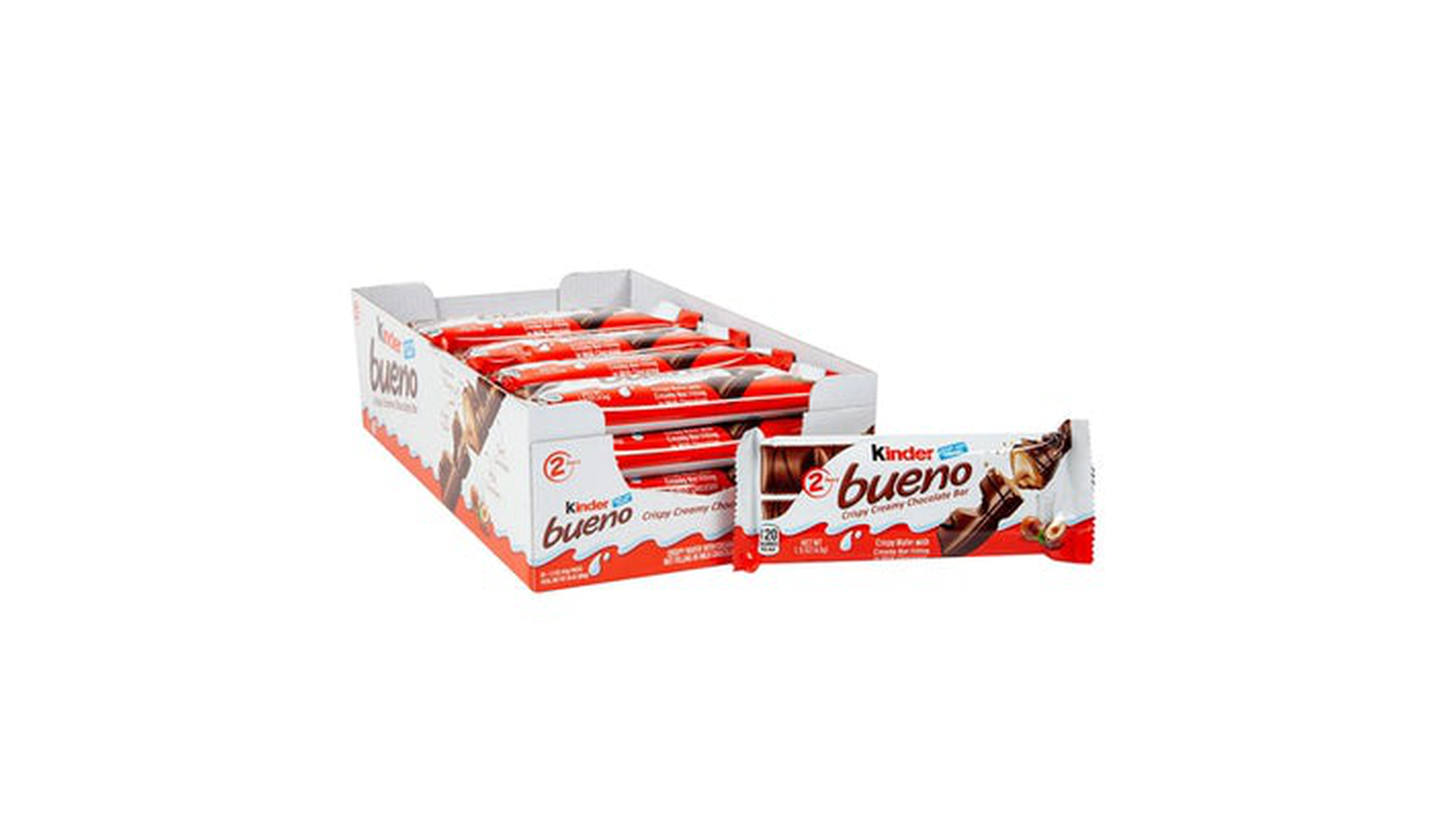 Order Kinder Bueno food online from Lula Convenience Store store, Evesham on bringmethat.com