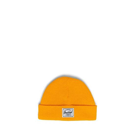 Order Herschel Supply Co.® Size 6-18M Baby Beanie in Yellow food online from Bed Bath & Beyond store, Lancaster on bringmethat.com