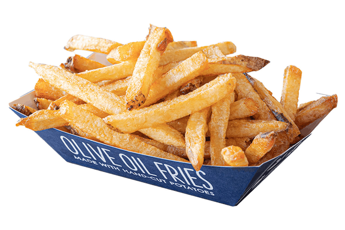 Order Classic Olive Oil Fries food online from Elevation Burger store, Collegeville on bringmethat.com
