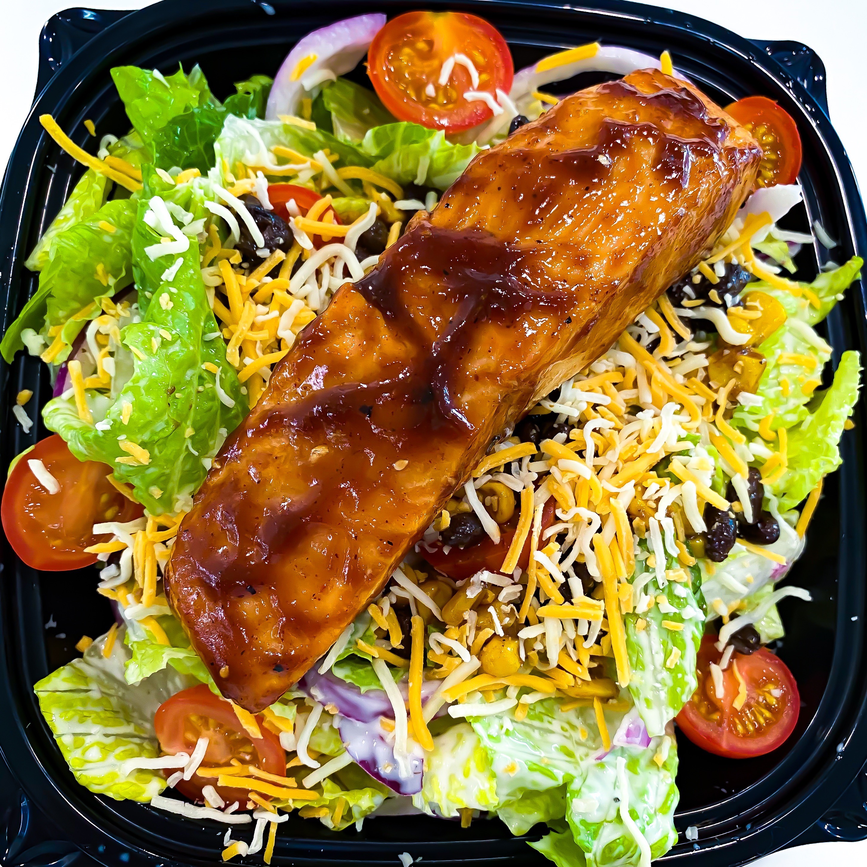 Order BBQ Salad food online from Mélange store, Fresno on bringmethat.com