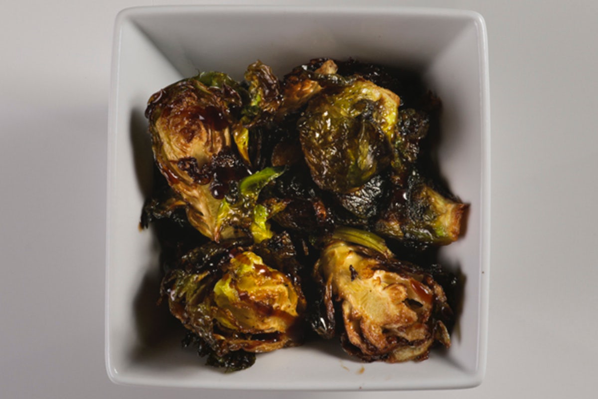 Order CRISPY BRUSSELS SPROUTS. food online from Romano's Macaroni Grill store, Akron on bringmethat.com