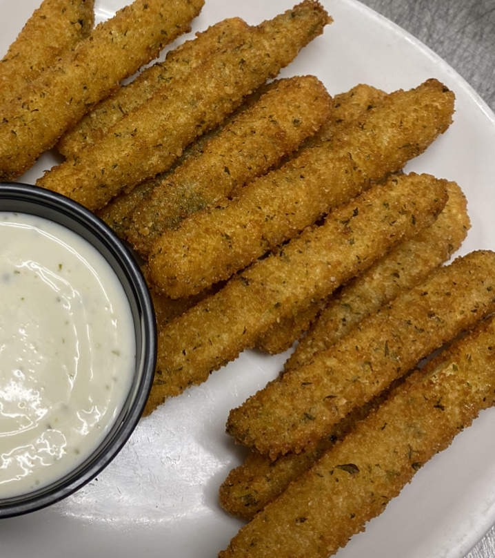 Order Breaded Zucchini  food online from Beggars Pizza store, Chicago on bringmethat.com