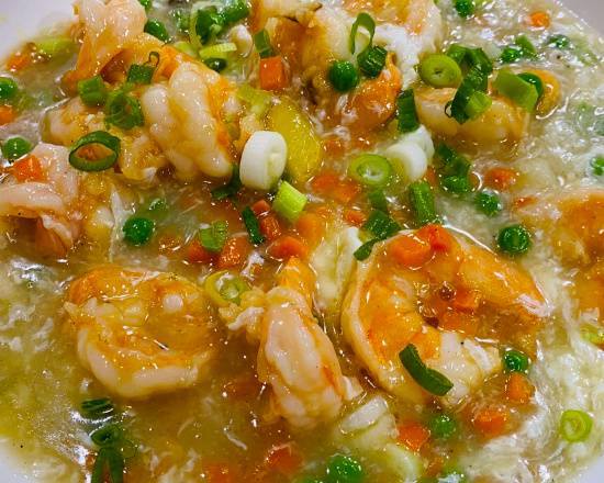 Order Shrimp In Lobster Sauce  food online from Wei Authentic Chinese Cuisine store, Gwinnett County on bringmethat.com
