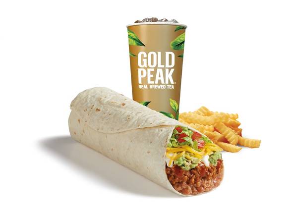 Order Beyond 8 Layer Burrito Meal food online from Del Taco store, Temecula on bringmethat.com