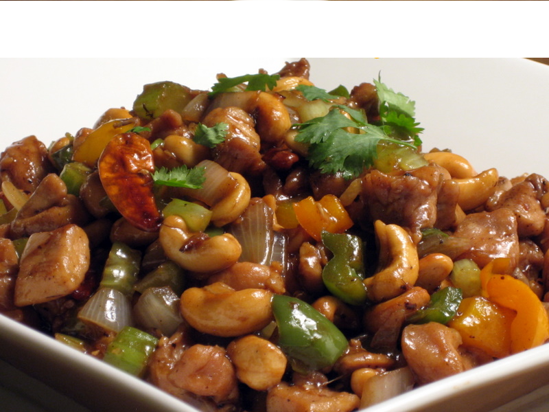 Order Chicken with Cashew Nuts food online from Chopstix store, Brooklyn on bringmethat.com