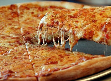 Order Cheese Slice food online from Pizzaroni store, Albany on bringmethat.com