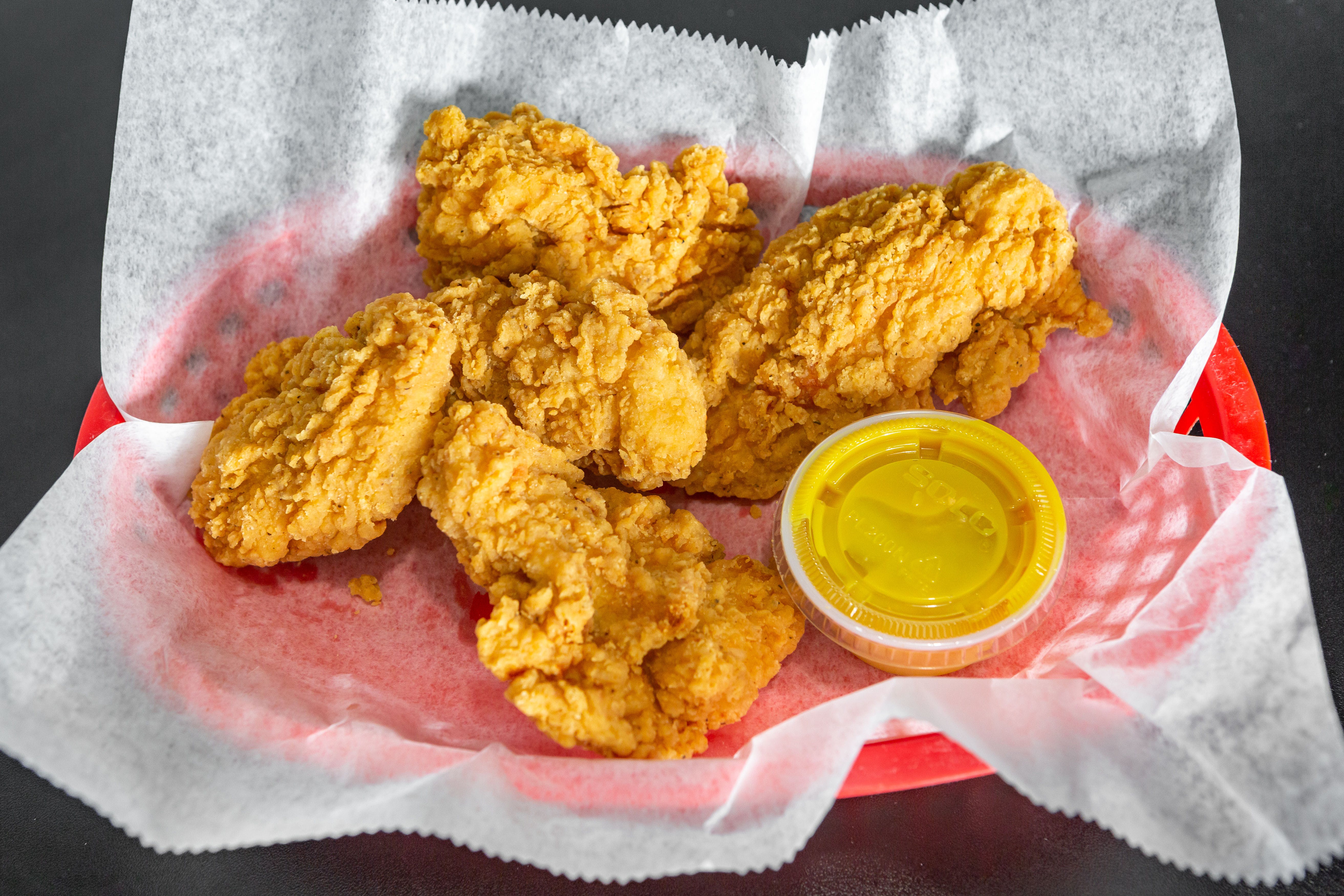 Order Chicken Tenders - 5 Pieces food online from Tangy Tomato store, Syracuse on bringmethat.com