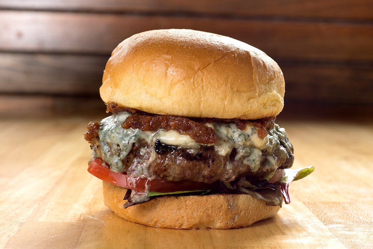 Order Beef and Blue food online from The Counter Toluca Lake store, Toluca Lake on bringmethat.com