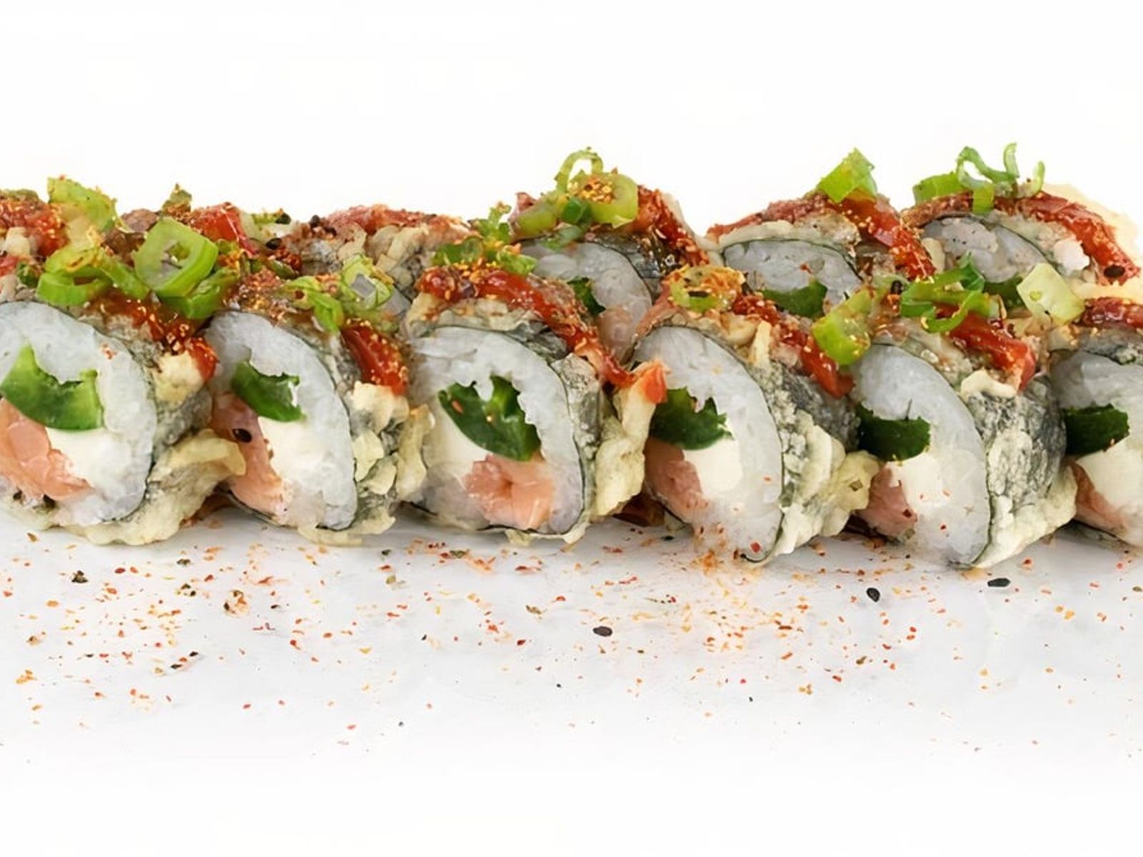 Order Jalapeño Roll food online from Momiji Sushi Restaurant store, Salem on bringmethat.com