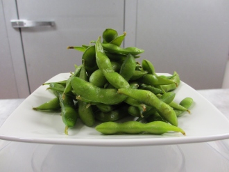 Order 5. Edamame food online from China Cafe store, Syracuse on bringmethat.com