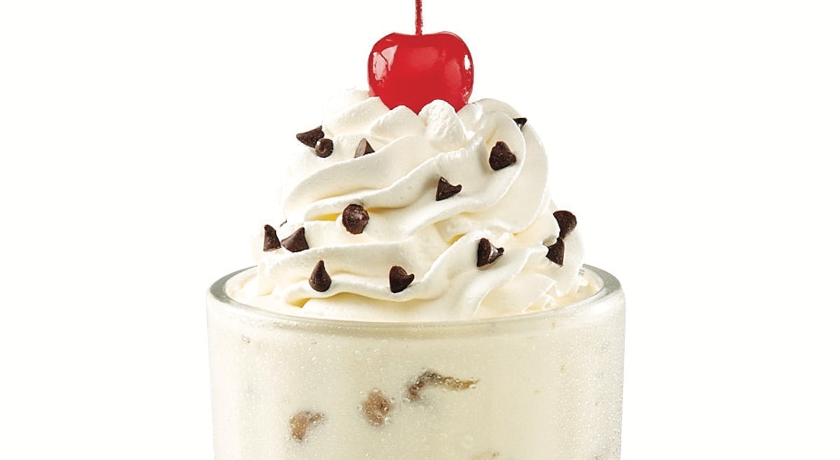 Order Chocolate Chip Cookie Dough food online from Ruby's Diner store, Laguna Hills on bringmethat.com