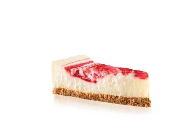 Order Strawberry Swirl Cheesecake food online from Carl's Jr. store, Fullerton on bringmethat.com