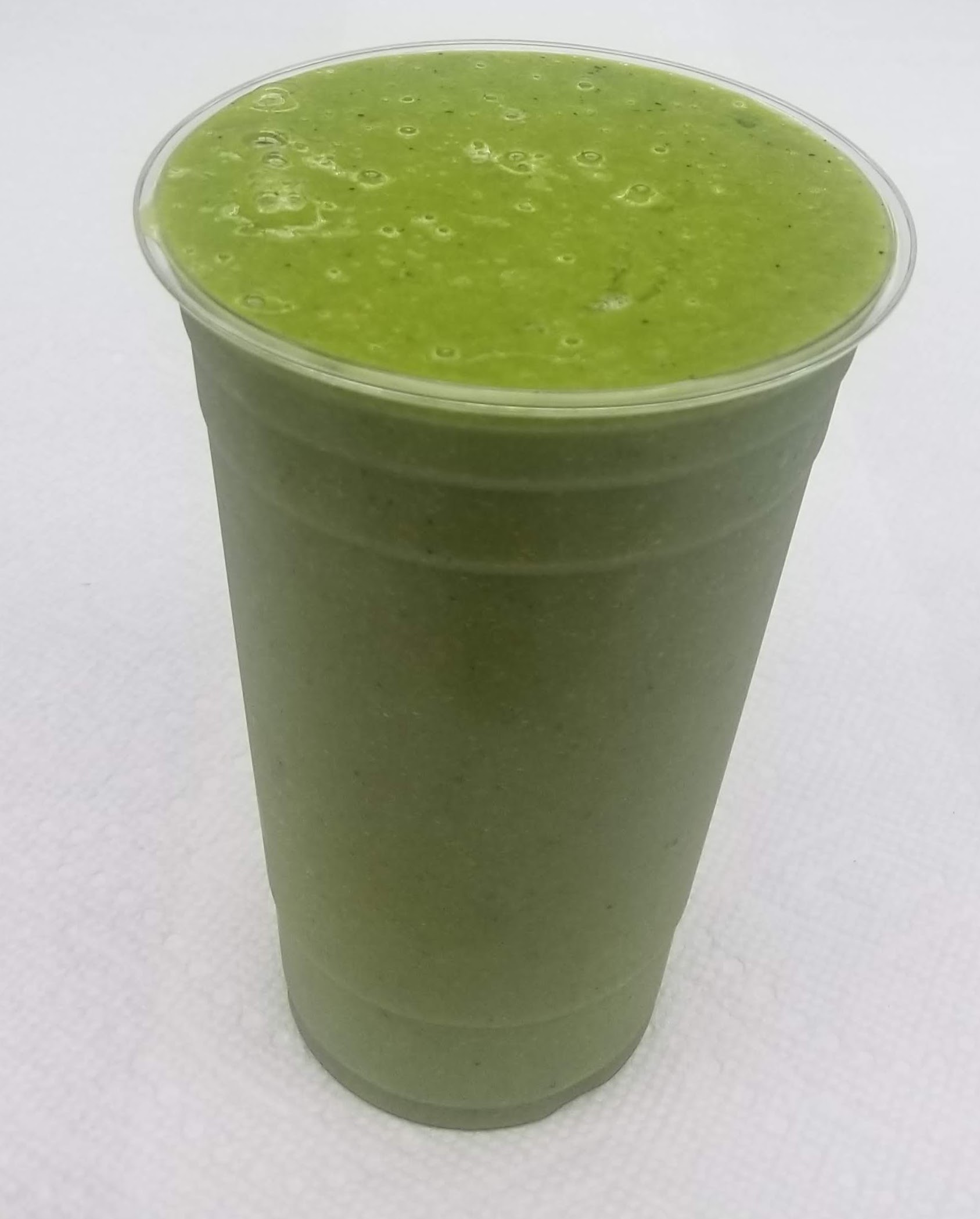 Order Green Protein Smoothie food online from All Natural, All Fresh store, New York on bringmethat.com