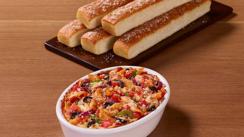 Order Oven-Baked Veggie Pasta food online from Pizza Hut store, Statham on bringmethat.com