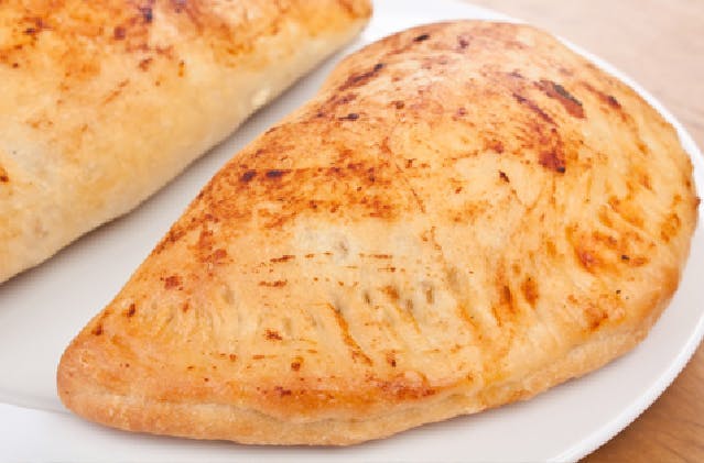 Order Plain Calzone - Small food online from House Of Pizza store, Pennsauken Township on bringmethat.com