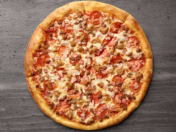 Order Meat Lovers food online from Paisano's Pizza store, Brentsville on bringmethat.com
