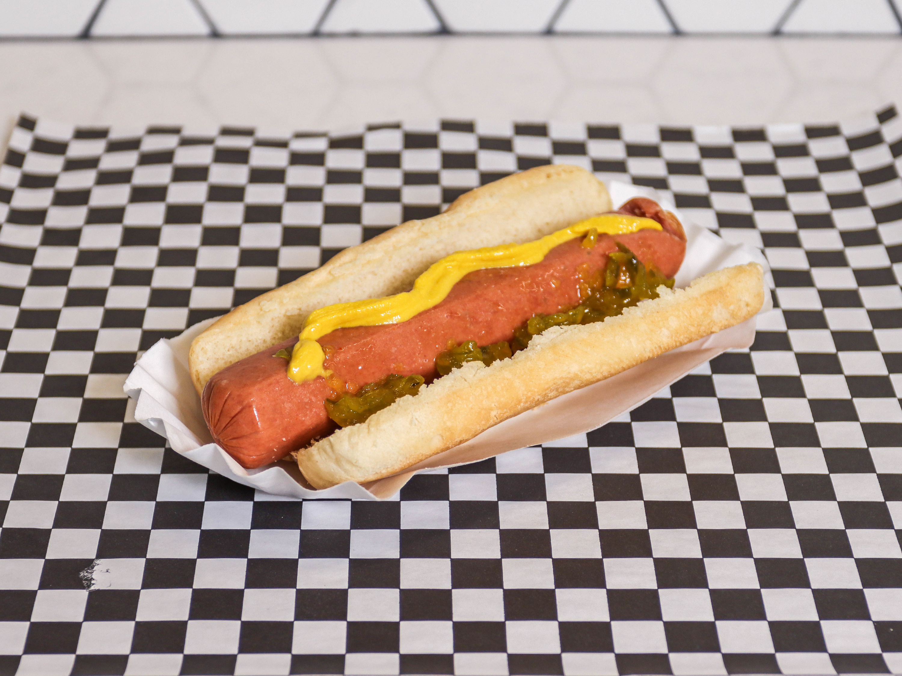 Order Ball Park Hot Dog food online from Rebel store, Redlands on bringmethat.com