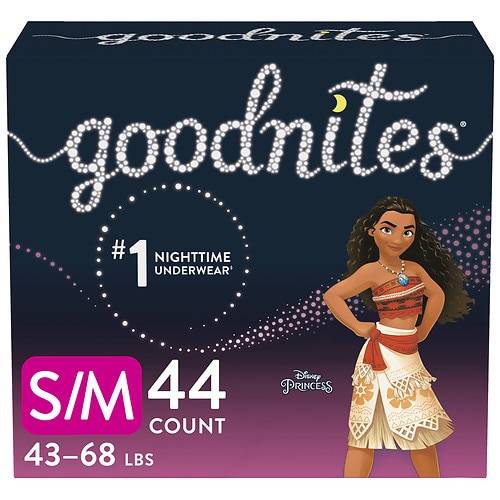 Order GoodNites Girls' Nighttime Bedwetting Underwear S/M - 14.0 ea food online from Walgreens store, FAIRBANKS on bringmethat.com