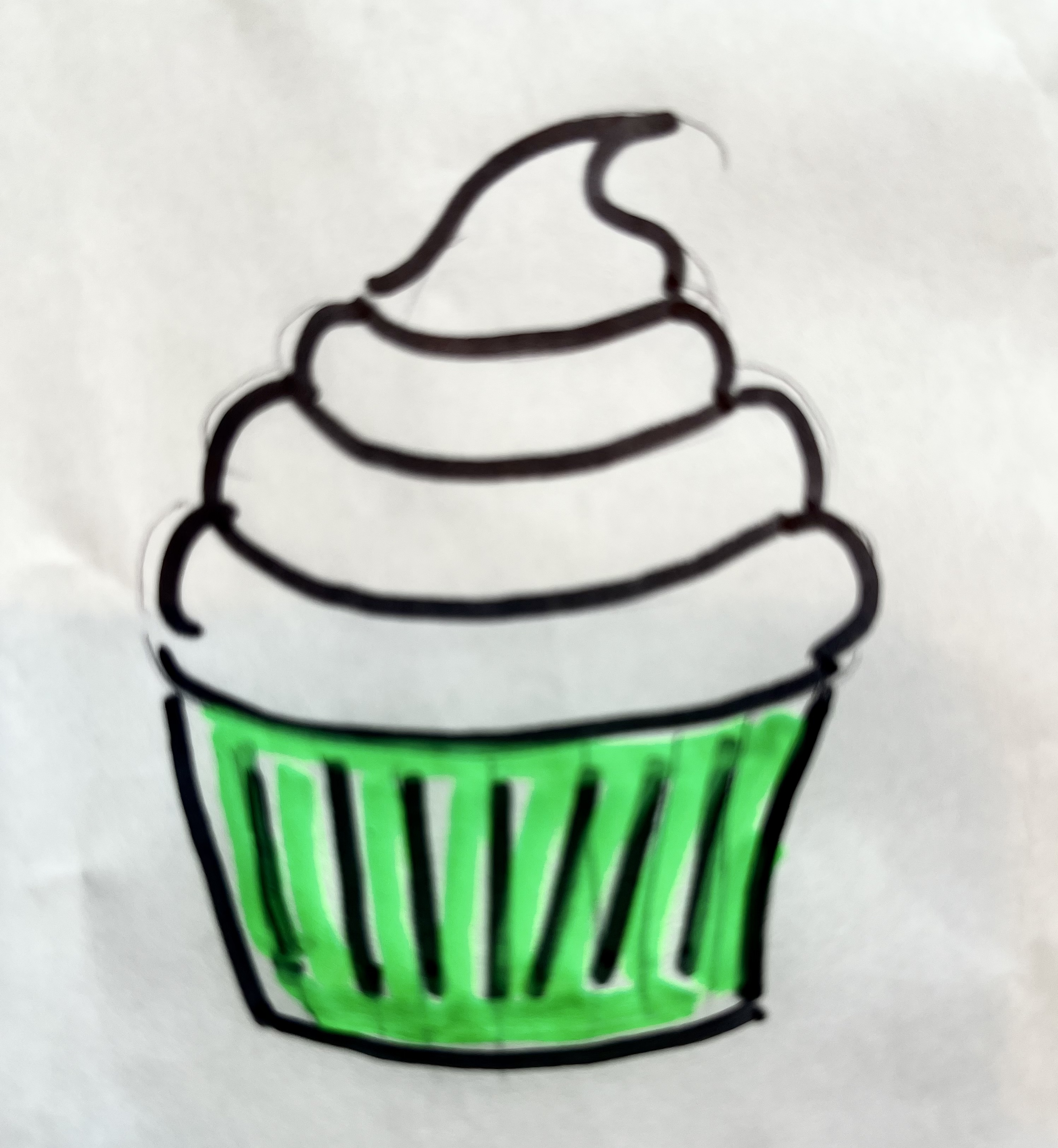 Order Cupcake of the Month food online from The Cakeroom store, Washington on bringmethat.com