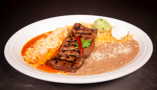 Order Tampiquena food online from La Parrilla Mexican Restaurant store, Acworth on bringmethat.com