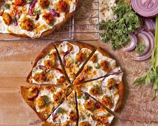 Order Buffalo Chicken Pizza [Small 10] food online from Mr Pizza store, Oklahoma City on bringmethat.com