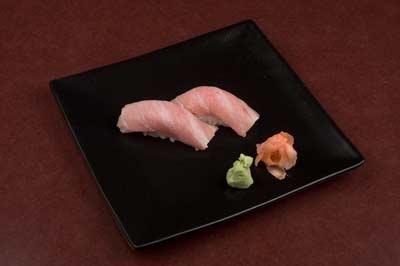 Order FAT TUNA (TORO) food online from Sushi Zushi store, Dallas on bringmethat.com