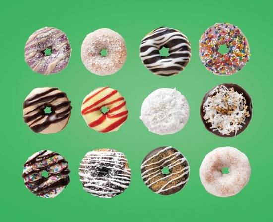Order Vegan-Friendly Signature Assortment food online from Duck Donuts store, High Point on bringmethat.com