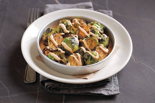 Order Honey Sriracha Brussels Sprouts food online from BJ's Restaurant & Brewhouse store, Taylor on bringmethat.com