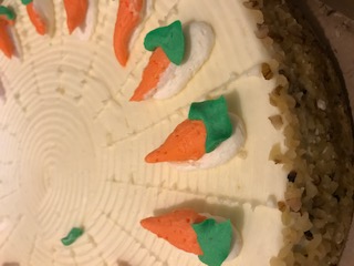 Order Carrot Cake food online from Italian Delights store, Los Angeles on bringmethat.com
