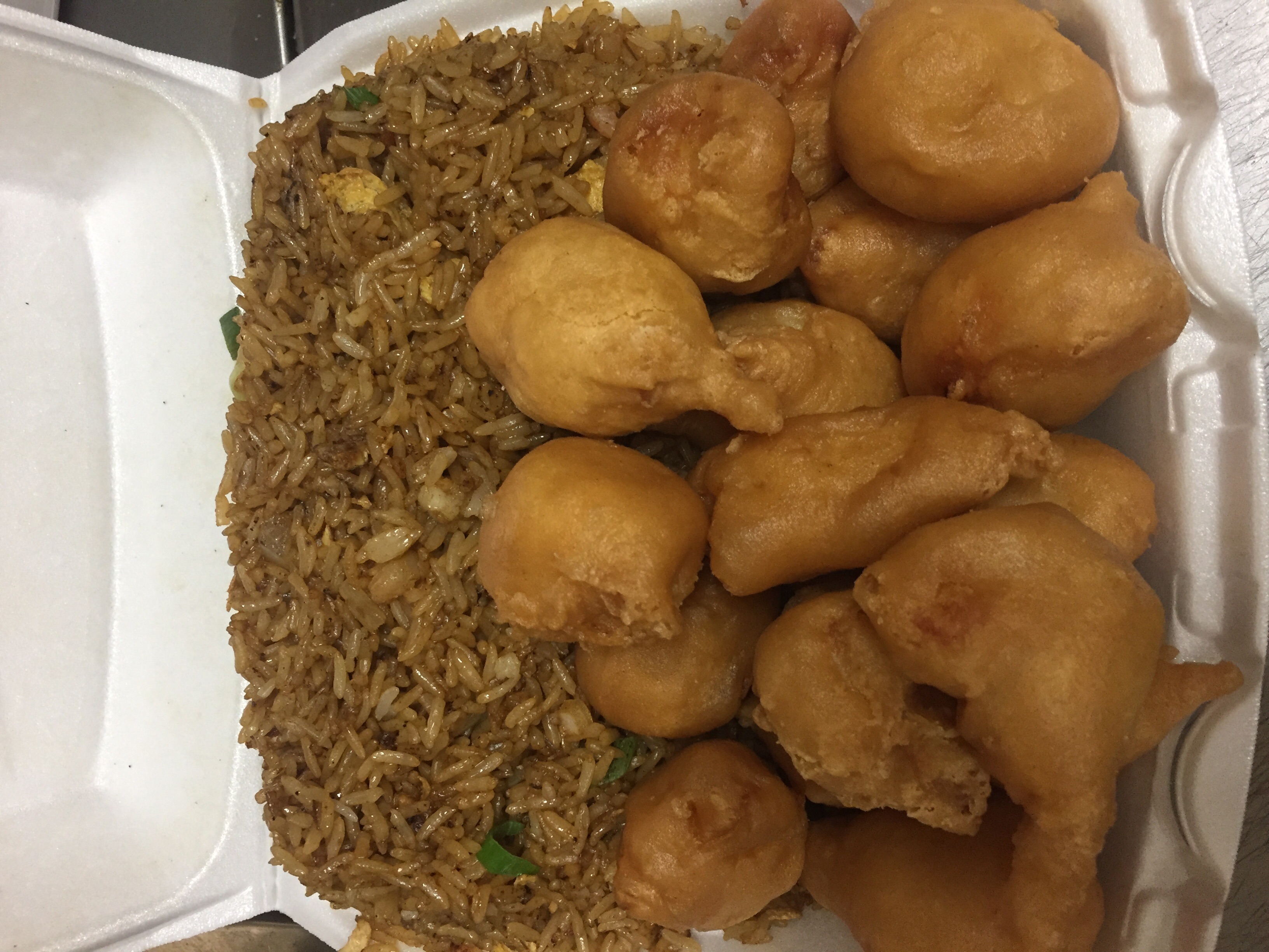 Order 112. Sweet and Sour Chicken food online from See thru chinese kitchen 12 store, Chicago on bringmethat.com