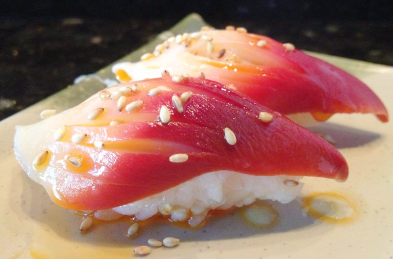 Order Red Clam Sushi food online from Shogun Sushi store, Santa Clarita on bringmethat.com