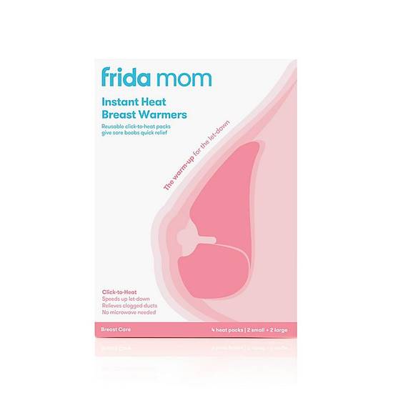 Order Frida Mom 4-Pack Instant Heat Breast Warmers food online from Bed Bath & Beyond store, Lancaster on bringmethat.com