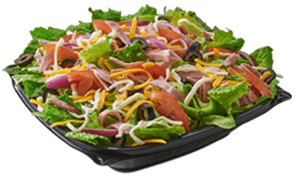 Order Chef Salad - Regular food online from Hungry Howies Pizza store, Tempe on bringmethat.com