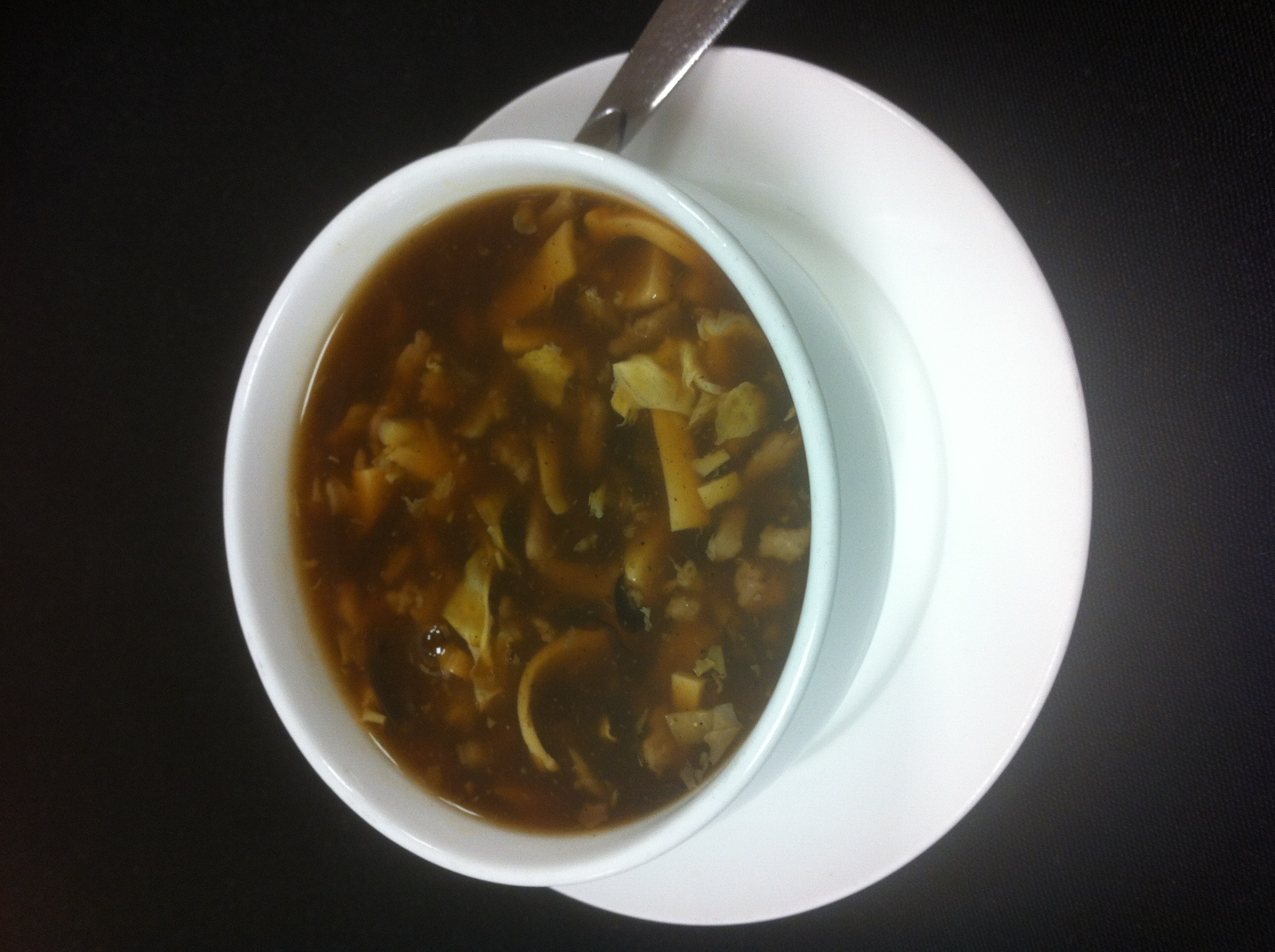 Order Hot and Sour Soup food online from Taipei Restaurant store, San Antonio on bringmethat.com
