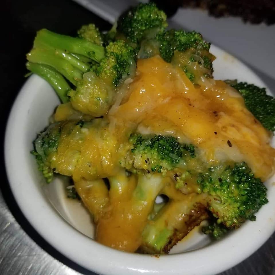 Order Seasoned Broccoli food online from Nick & Mike Bar and Grill store, Charlotte on bringmethat.com