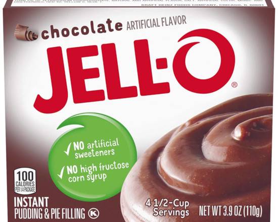 Order JELL-O Chocolate Pudding  (3.4 oz) food online from Ctown Supermarkets store, Uniondale on bringmethat.com
