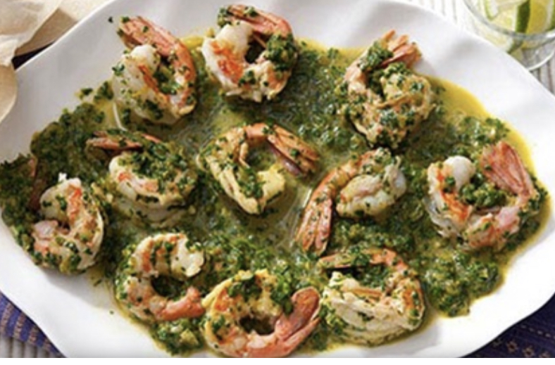 Order Shrimp Saagwale food online from Bombay Kabab store, Brooklyn on bringmethat.com