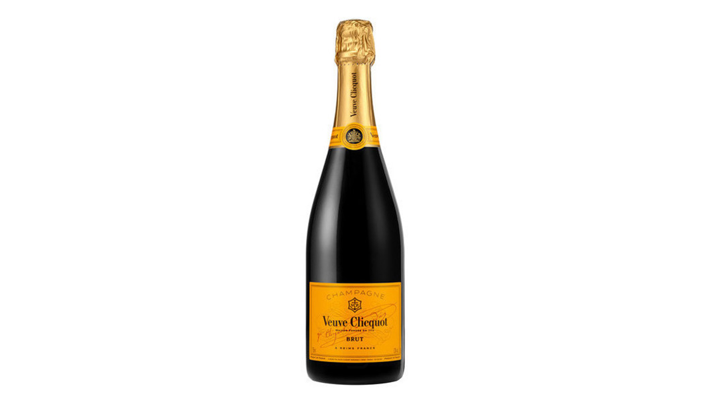 Order  Veuve Clicquot Brut Yellow Label Champagne | 750mL  food online from Rancho Liquor store, Thousand Oaks on bringmethat.com